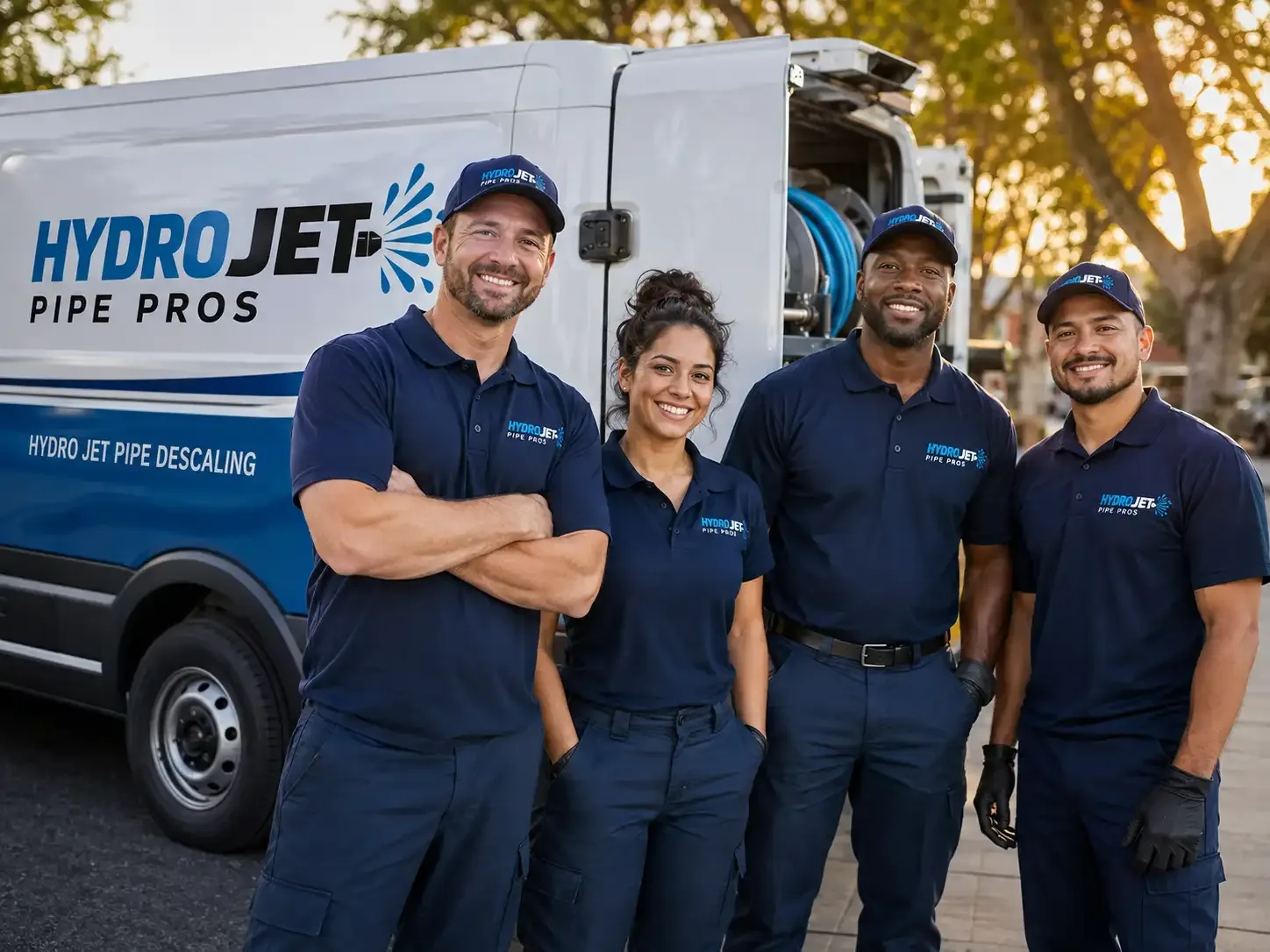 Hydro Jet Pipe Descaling Company in Garden City, AL